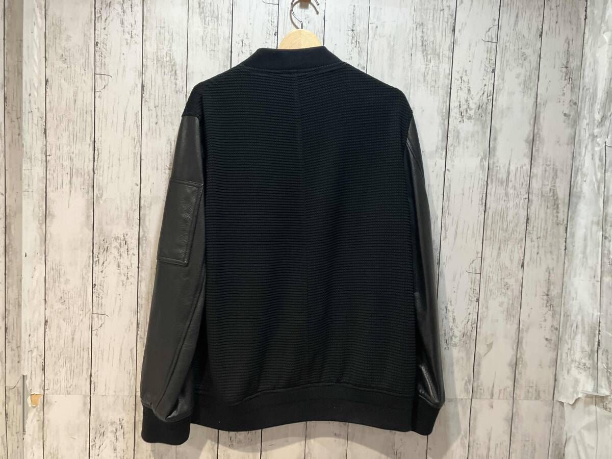 新品 完売サイズ ジョゼフ ライトタックブロックレザー ブロッキング 