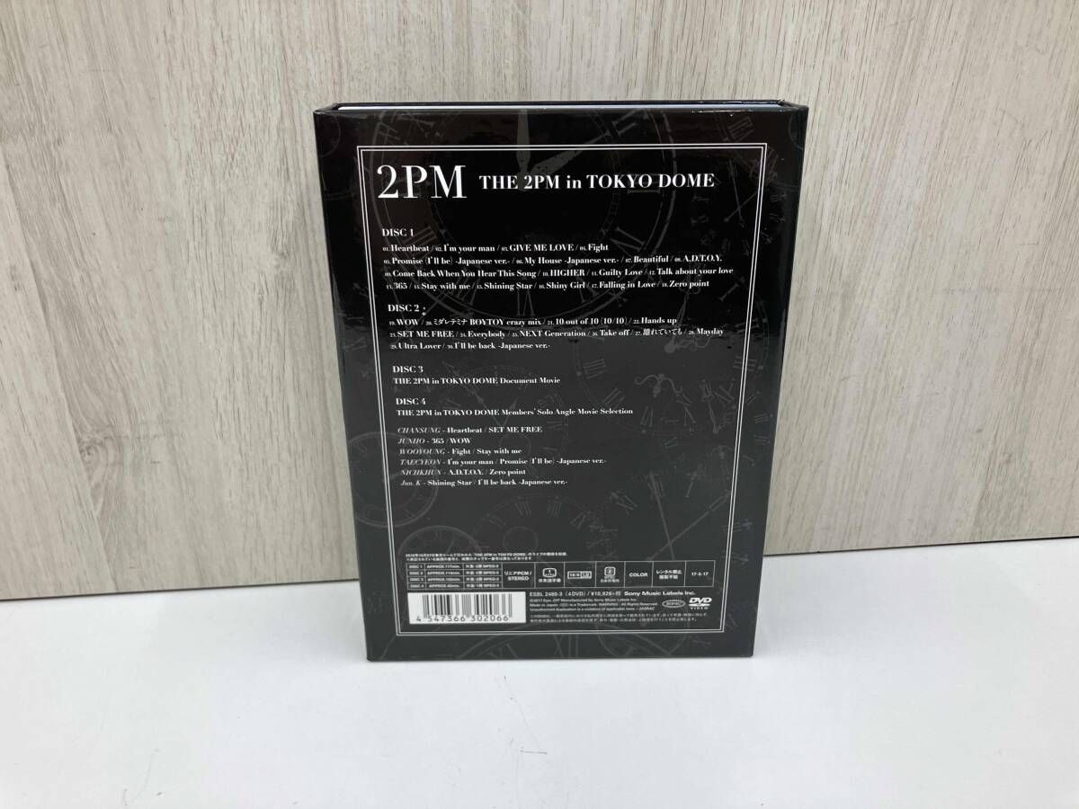 ミュージック 2PM TOKYO DOME Blu-ray THE 2PM in TOKYO DOME 完全生産限定盤 Blu ray (THE 〜THE