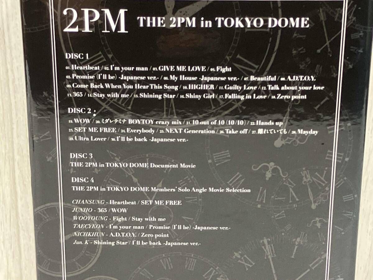 新品未開封/初回生産限定盤 THE 2PM in TOKYO DOME DVD Amazon.co.jp: LEGEND OF 2PM in TOKYO DOME(初回生産限定盤) [DVD