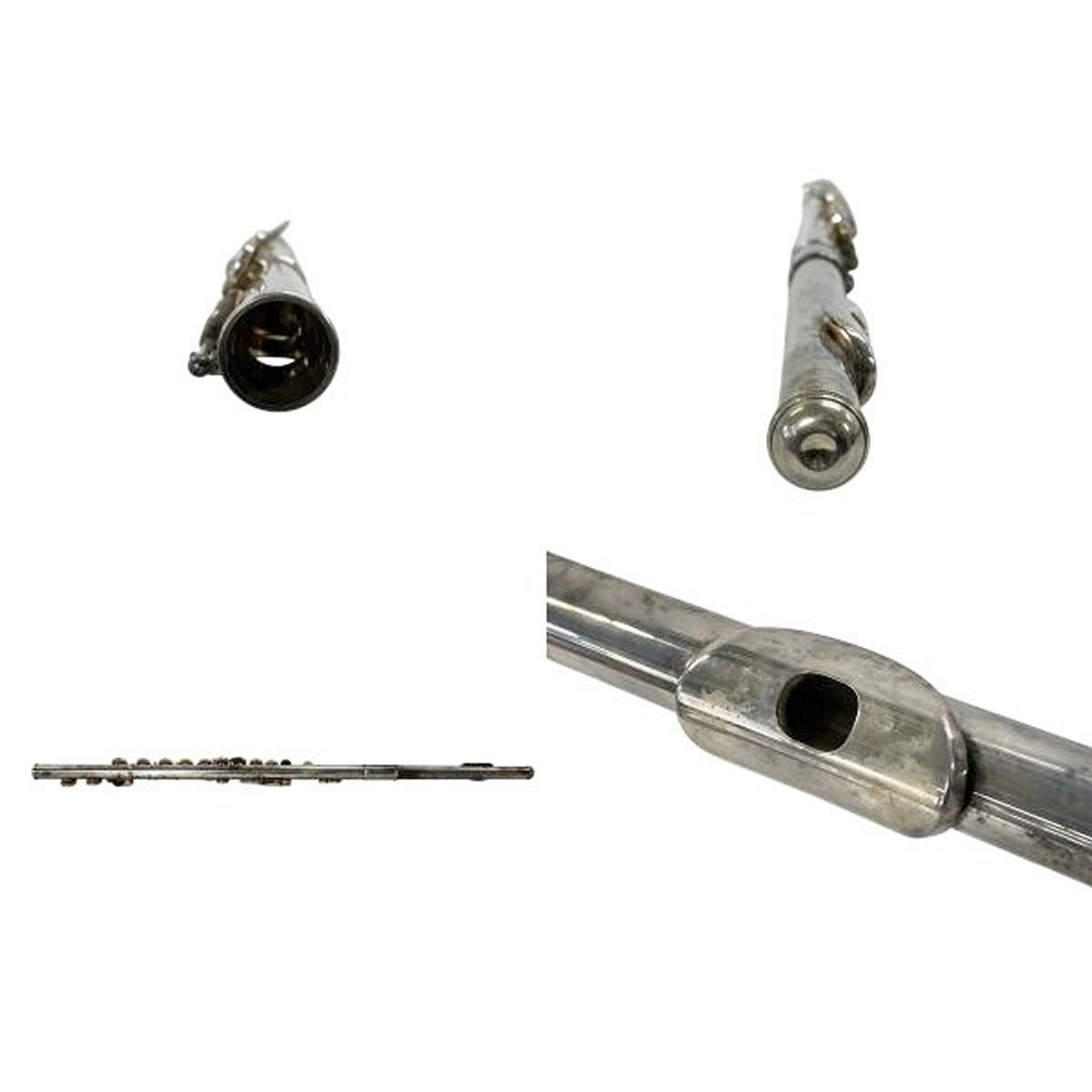 【工房リペア済】Nikkan YFL211s 銀製頭部管 工房リペア済】Nikkan YFL211s 銀製頭部管 工房リペア済】Nikkan