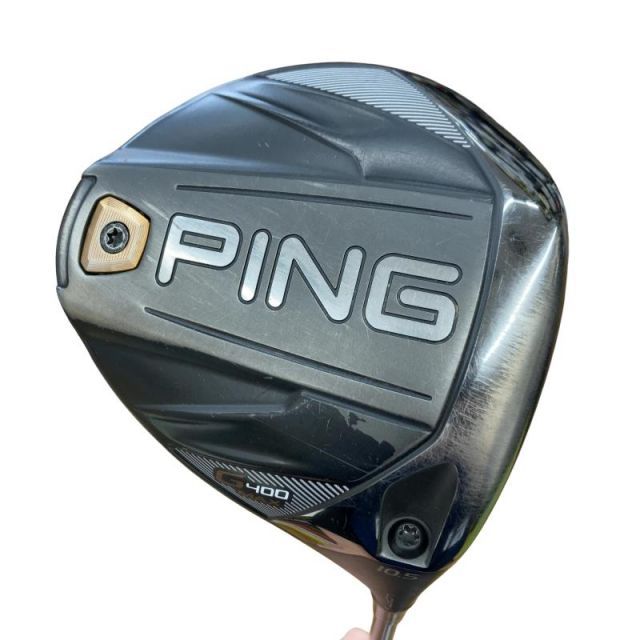中古】 ピン G400 MAX 10.5° ドライバー DR リシャフト (フレックス