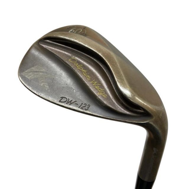 中古】 キャスコ Dolphin Wedge DW-123 Copper 60° ウェッジ WG