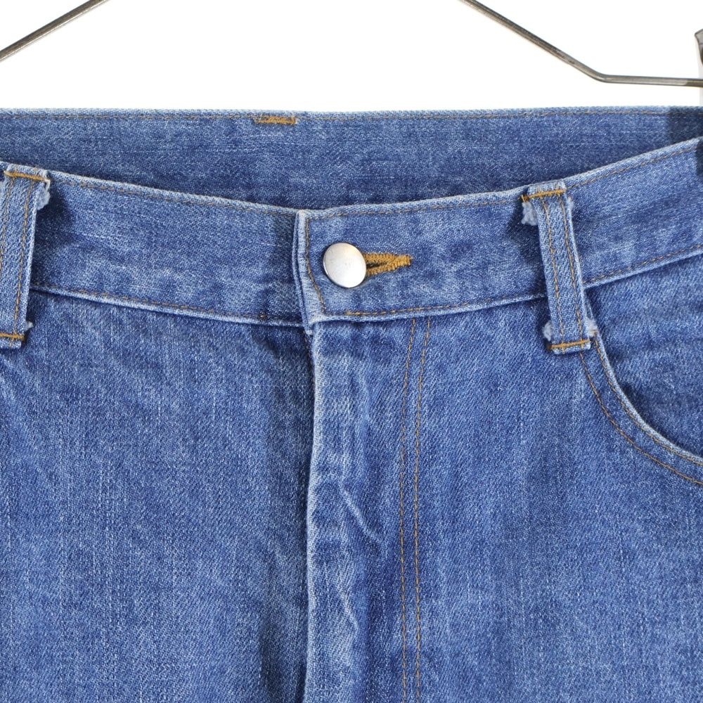 Stein (シュタイン) 22SS LEATHER COMBINATION DENIM JEANS レザー 