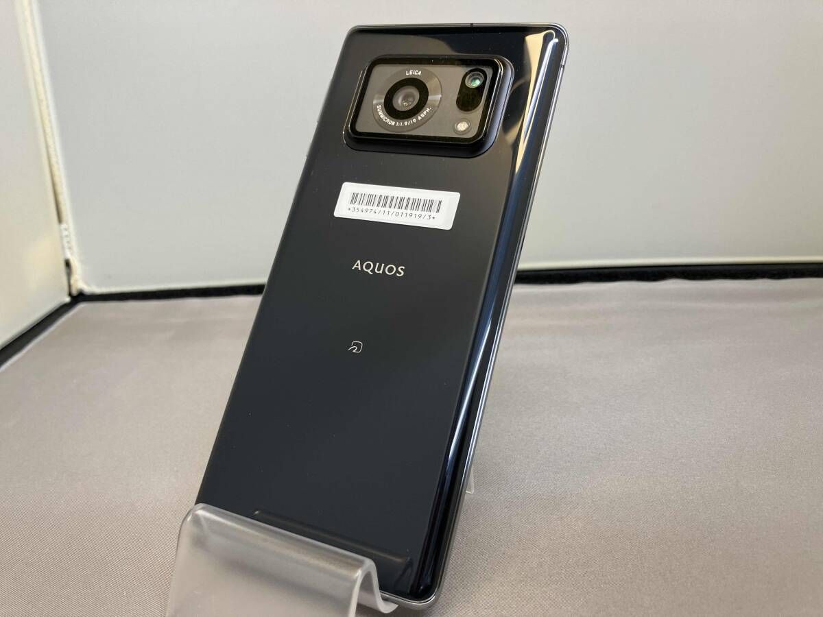 K1088 SoftBankSIMロック解除済み　AQUOS R6 A101SH SoftBank SIMロック解除済 Android A101SH AQUOS R6 - メルカリ