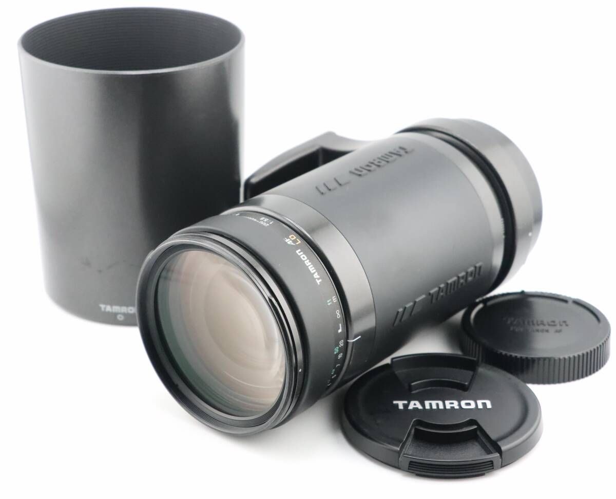 レンズ(ズーム) Tamron AF 200-400mm F5.6 Canon #9566 TAMRON AF 200