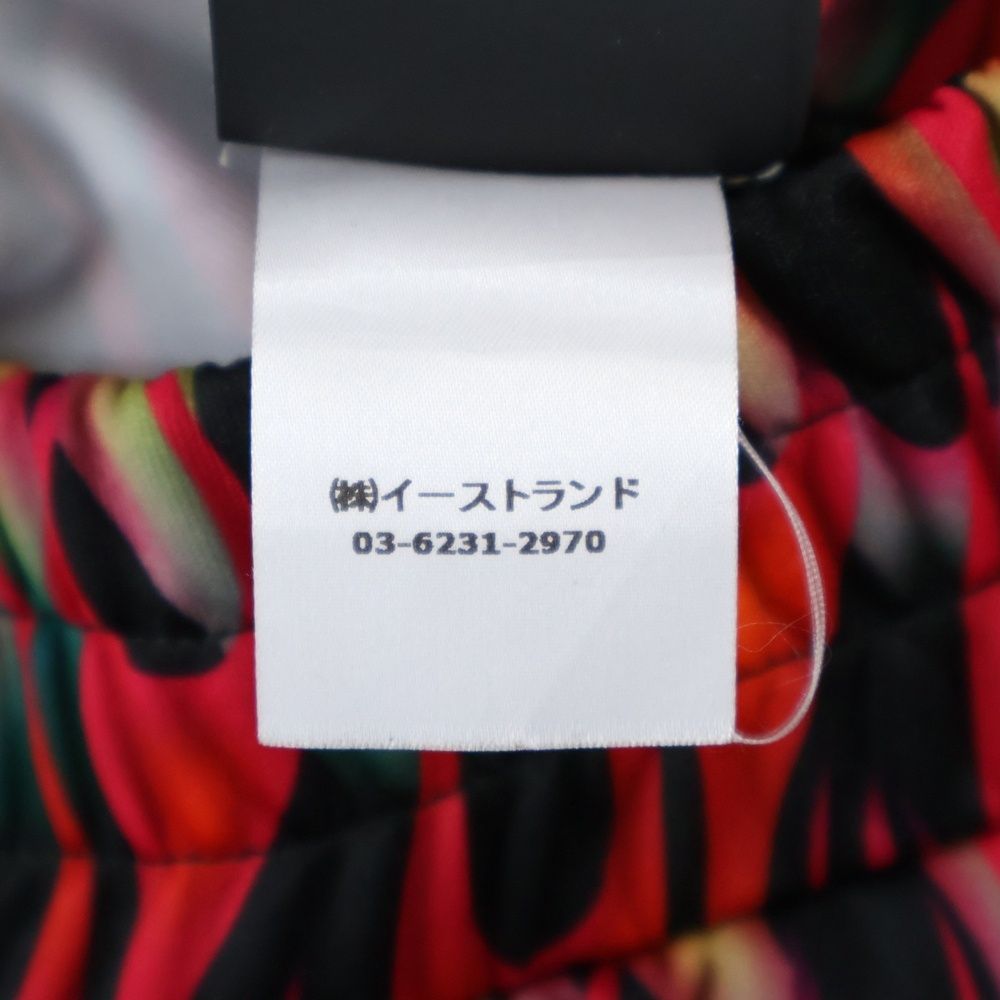 Palm Angels パームエンジェルス バーニングフレア柄 サイドライン トラックパンツ レッド PMCA007S20384046 Palm Angels (パームエンジェルス) バーニングフレア柄 サイドライン