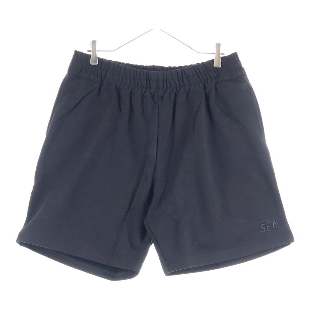 WIND AND SEA スウェットショーツ WIND AND SEA (ウィンダンシー) 24SS SEA SWEAT WIDE SHORT シー