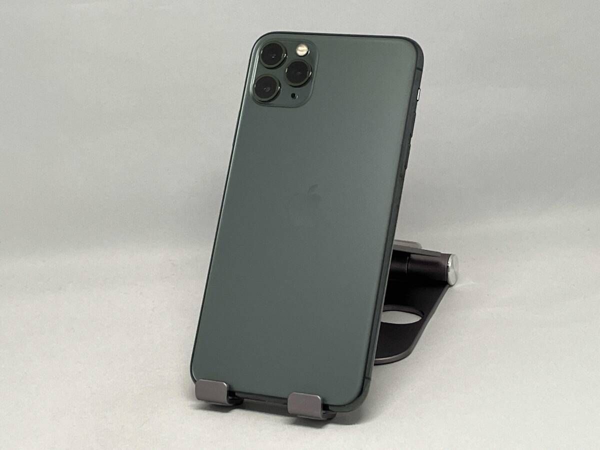 SoftBank 【SIMロックなし】NWHM2J/A iPhone 11 Pro Max 256GB