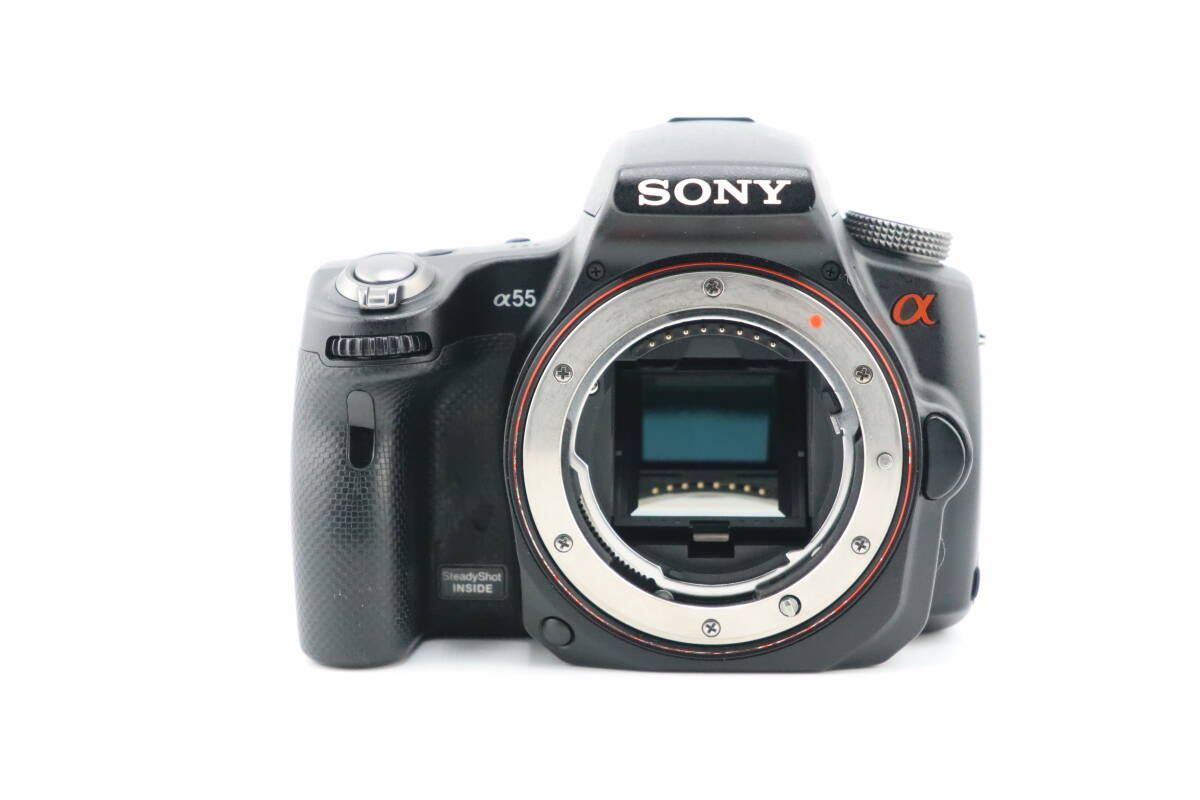 ☆良品☆ソニー SONY α55 SLT-A55V ボディ ☆ W0133＃4169 - メルカリ