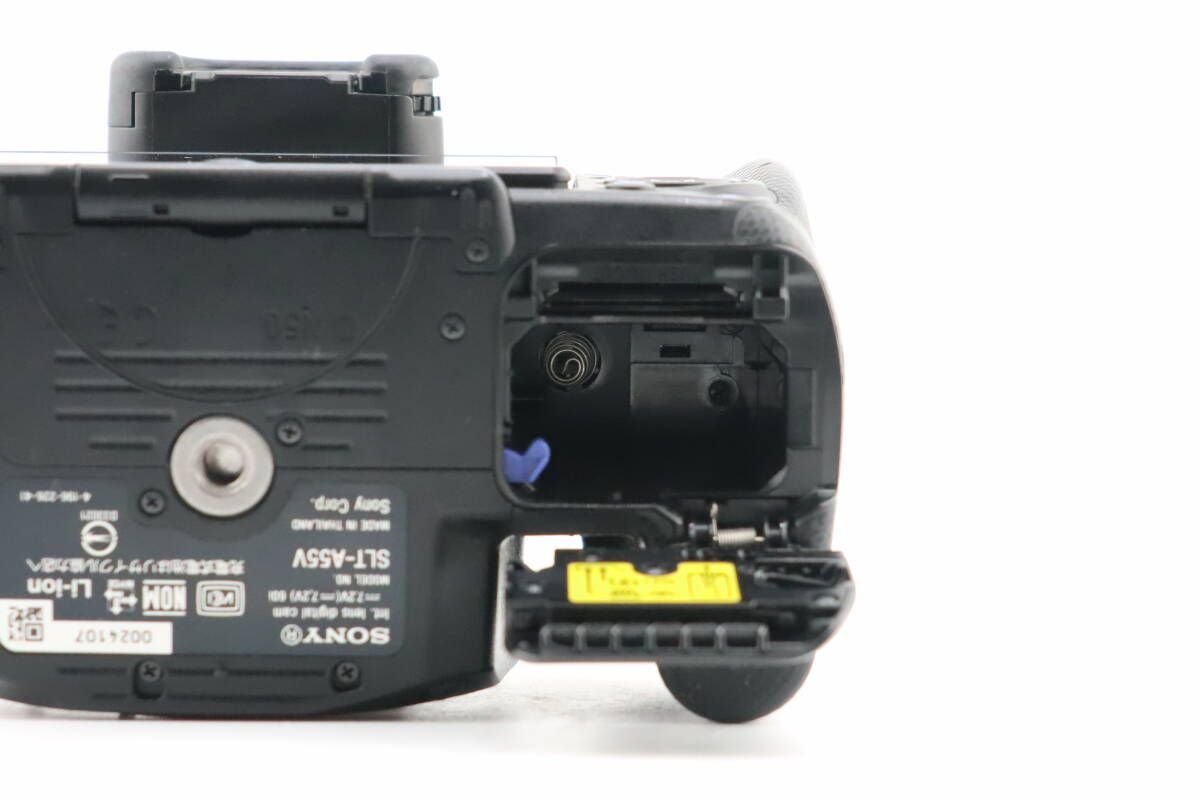 ☆良品☆ソニー SONY α55 SLT-A55V ボディ ☆ W0133＃4169 - メルカリ