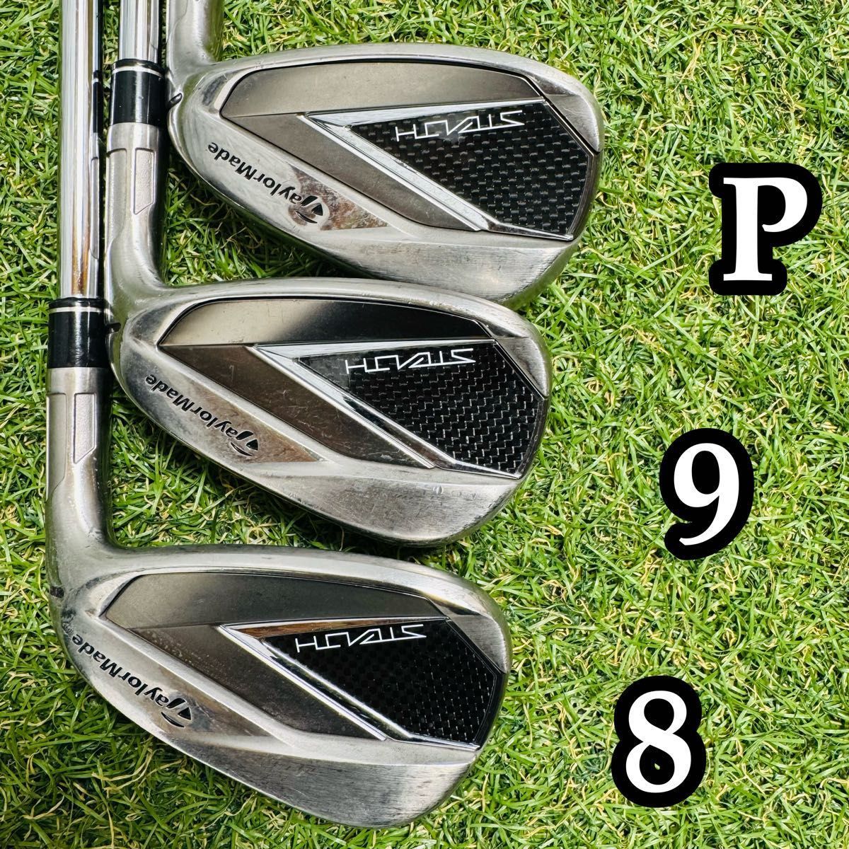 良品】初心者推奨 テーラーメイド ステルス メンズアイアンセット 6本