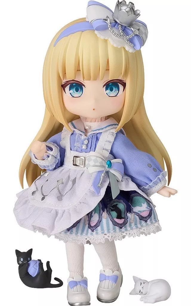 新品】フィギュア ねんどろいどどーる 鏡の国：アリス - メルカリ