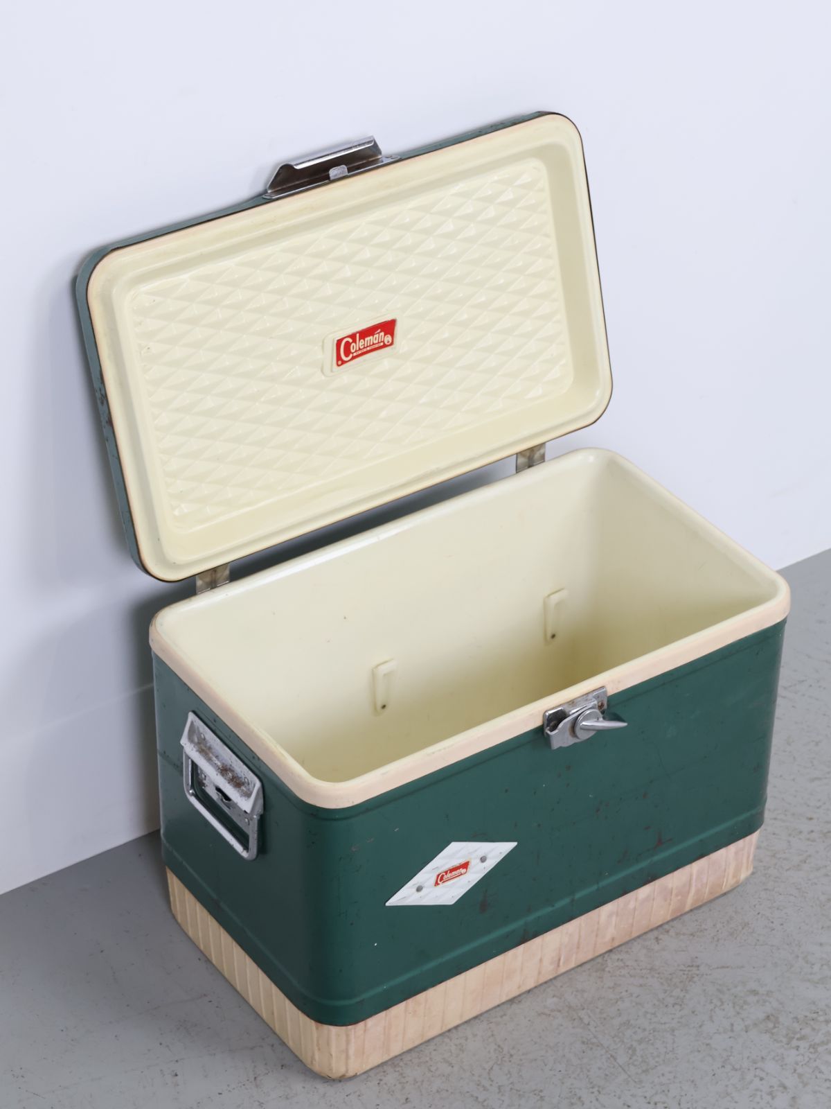 1960年代 ヴィンテージ Coleman ダイヤモンドロゴ クーラーボックス