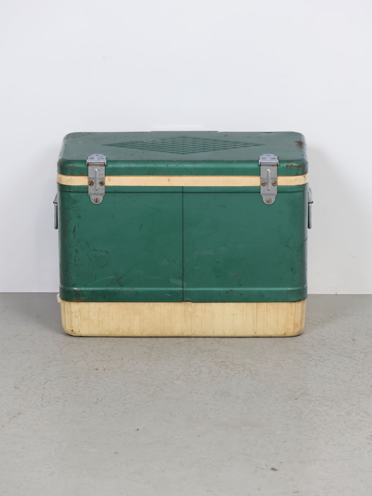 1960年代 ヴィンテージ Coleman ダイヤモンドロゴ クーラーボックス