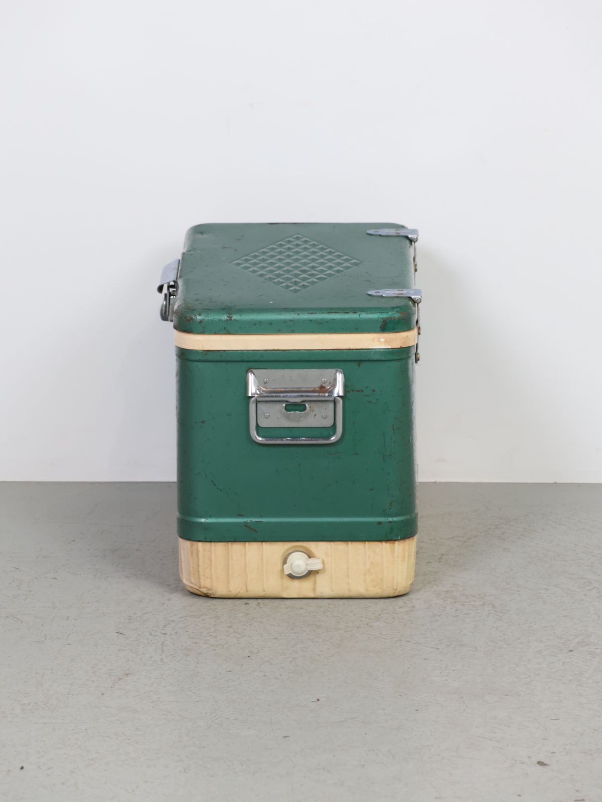 1960年代 ヴィンテージ Coleman ダイヤモンドロゴ クーラーボックス