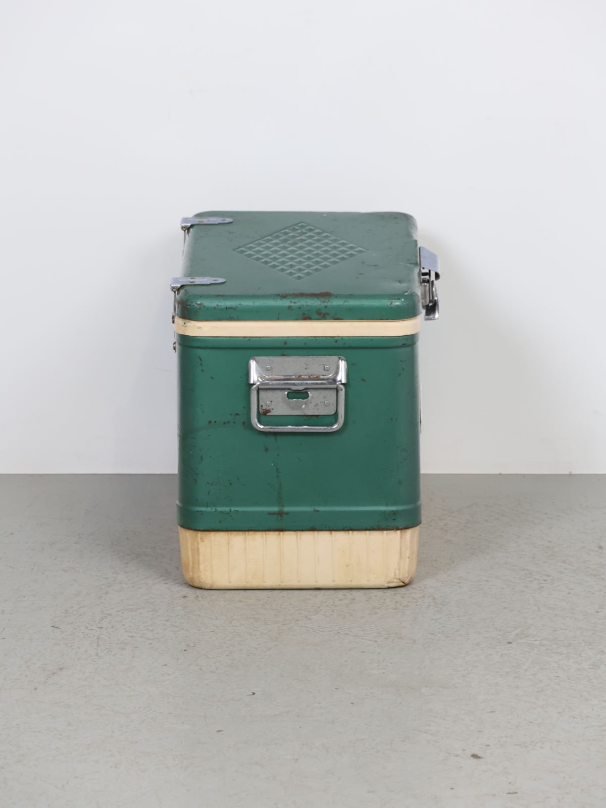 1960年代 ヴィンテージ Coleman ダイヤモンドロゴ クーラーボックス