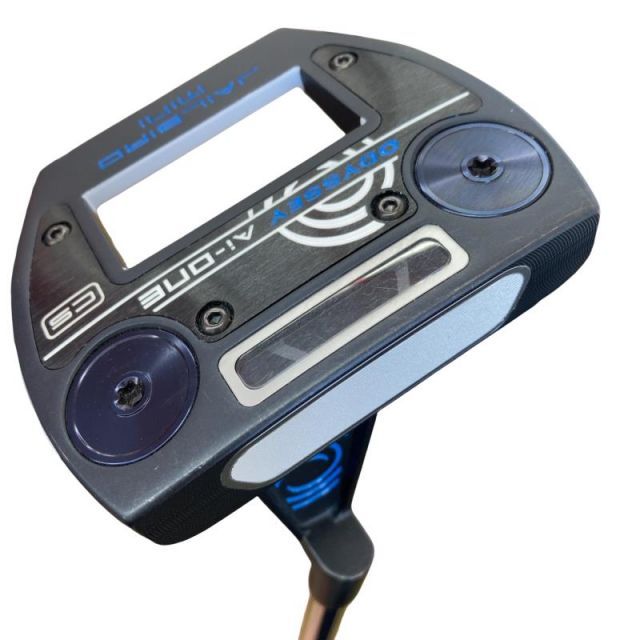 中古】 オデッセイ Ai-ONE TRI-BEAM JAILBIRD MINI CS 33インチ パター