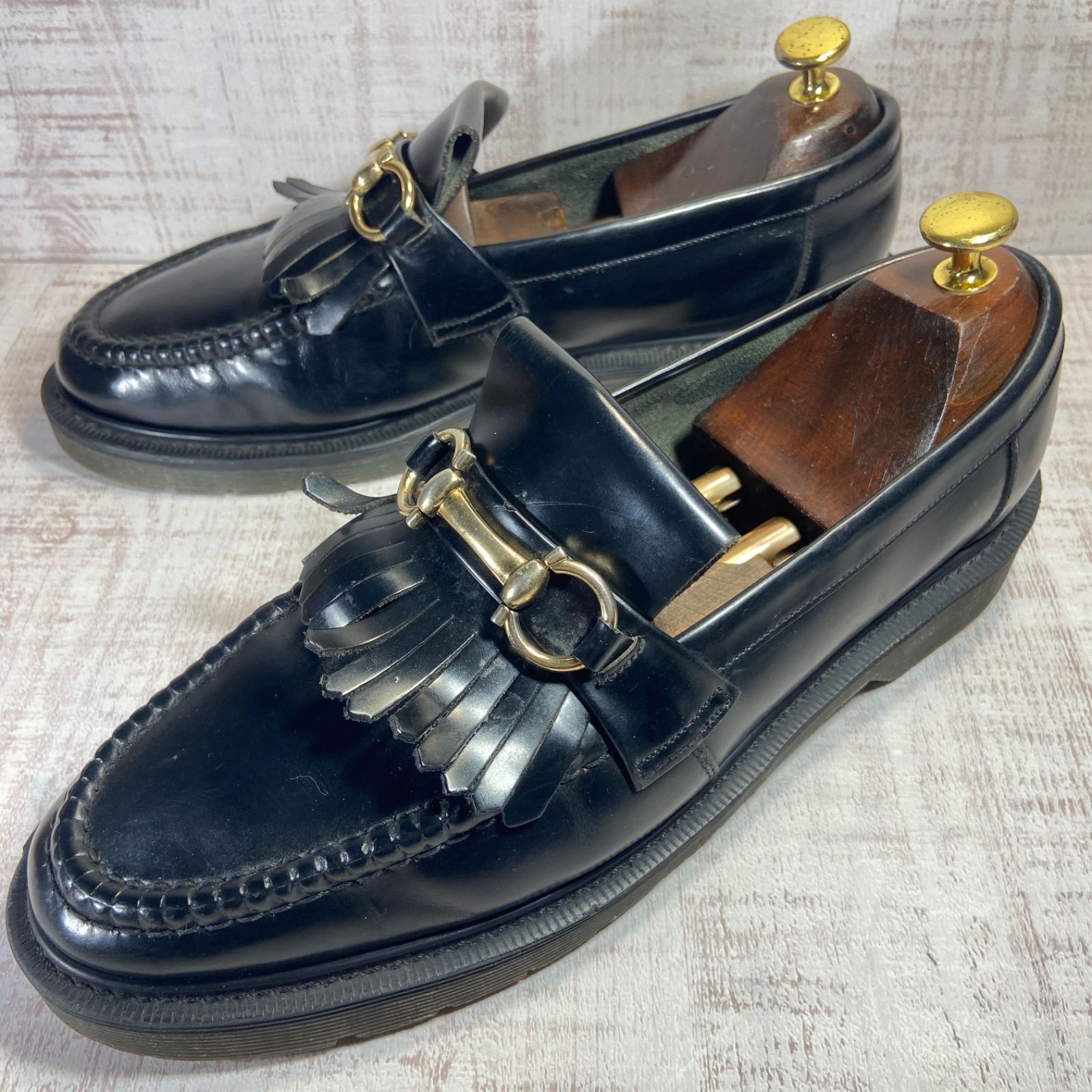 LOAKE ローク ビット タッセルローファー 革靴 27.5cm メンズ - メルカリ