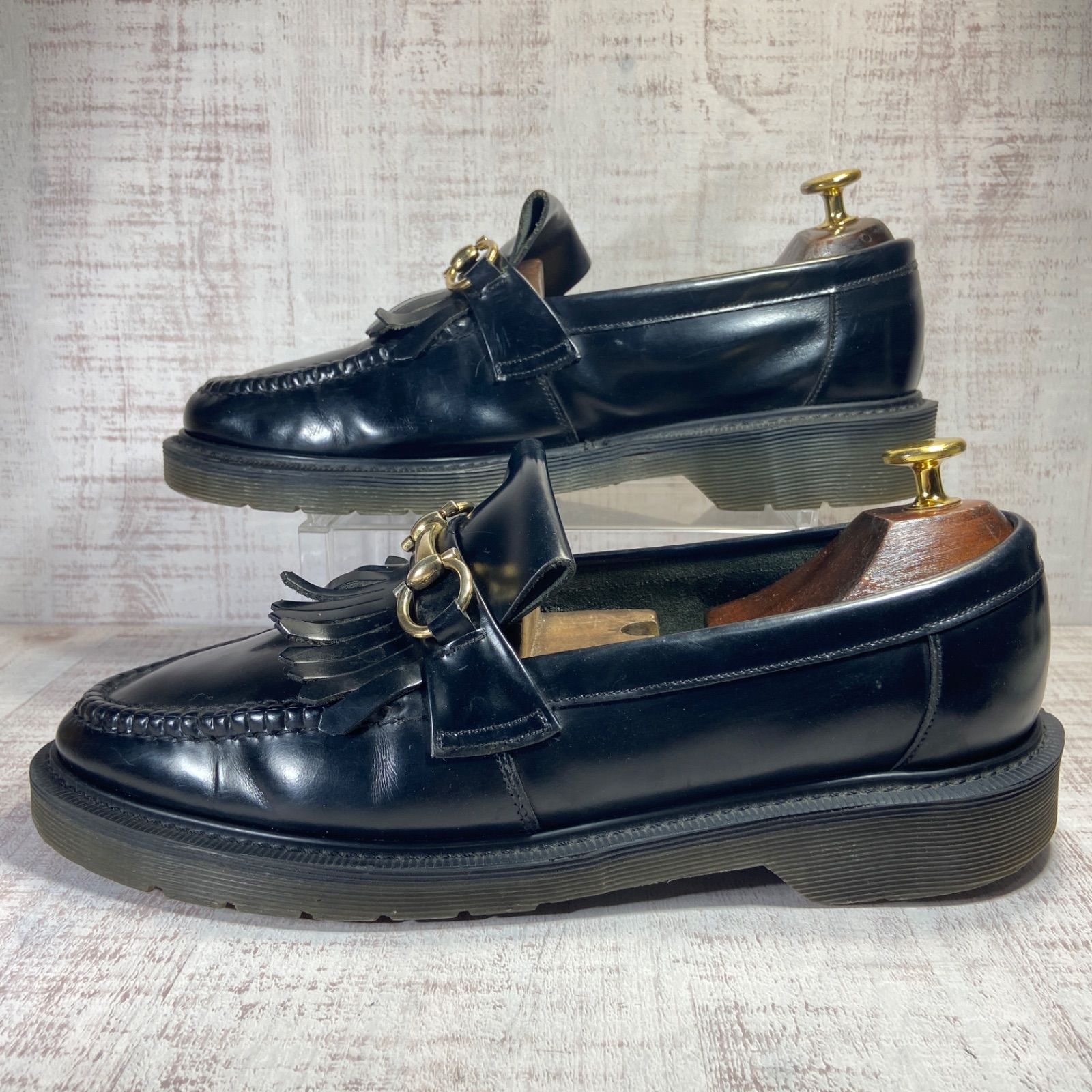 LOAKE ローク ビット タッセルローファー 革靴 27.5cm メンズ - メルカリ