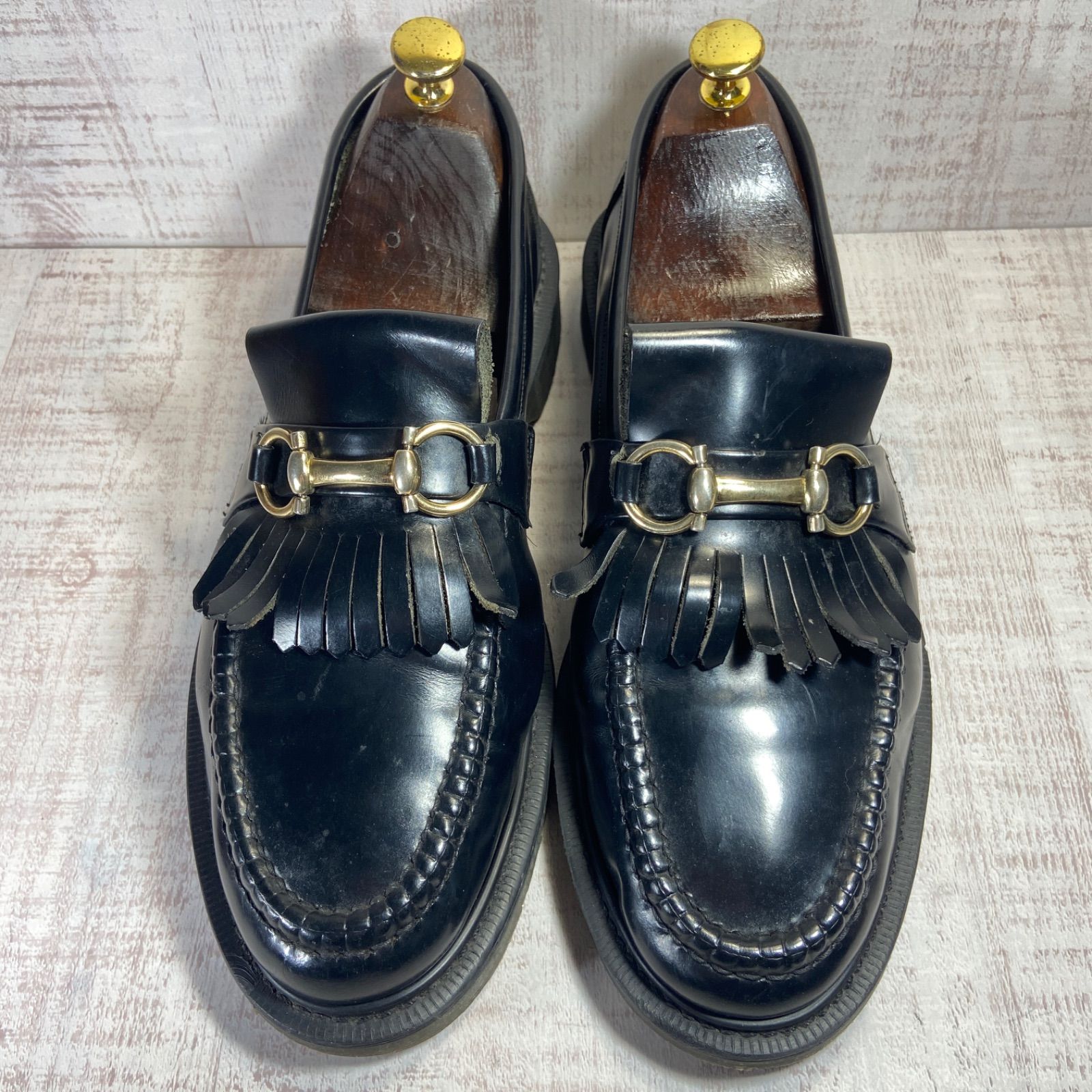 LOAKE ローク ビット タッセルローファー 革靴 27.5cm メンズ - メルカリ