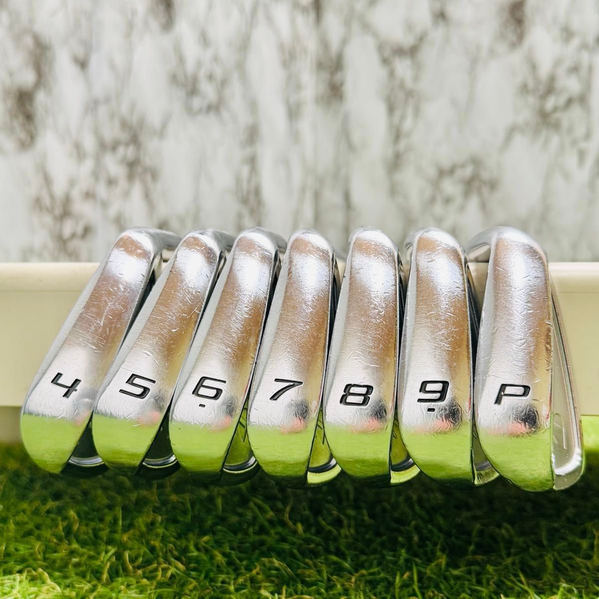 良品】ブリヂストン J15CB メンズアイアンセット 7本 スチール S