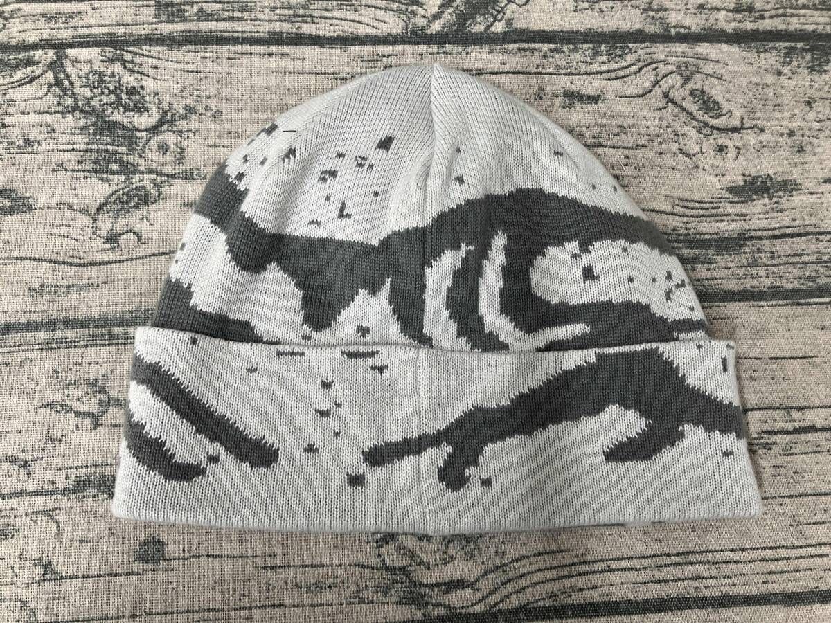ARC'TERYX ニット帽 10067 グロットトーク ビーニー グレー - メルカリ