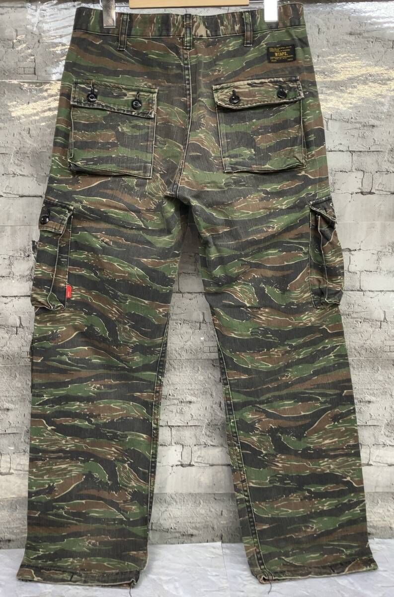 WTAPS ダブルタップス タイガーカモ カーゴパンツ 171GWDT-PTM09