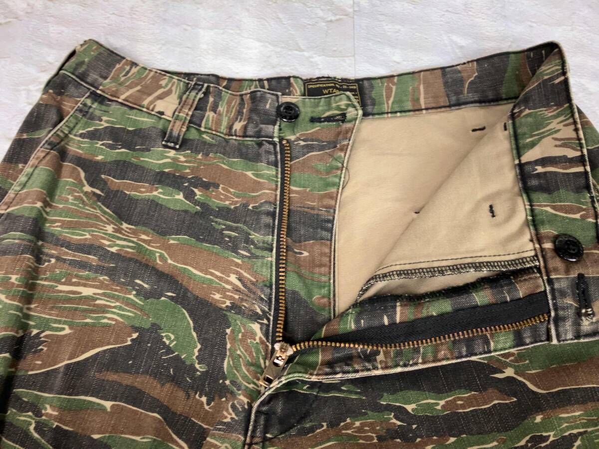 WTAPS ダブルタップス タイガーカモ カーゴパンツ 171GWDT-PTM09