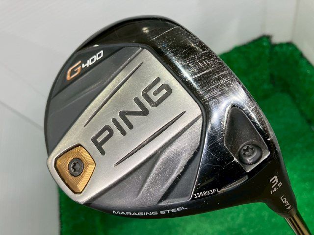 激安[004] フェアウェイウッド ピン G400/PING TOUR 173-65(JP)/S/14.5