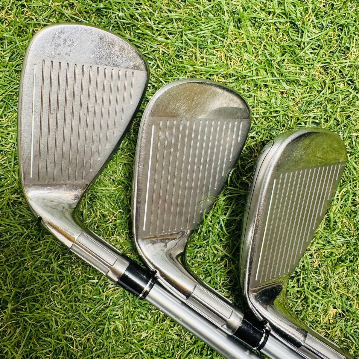 【良品】初心者推奨 テーラーメイド M6 メンズアイアンセット 6本 R 良品】初心者推奨 テーラーメイド M6 メンズアイアンセット 6本 R