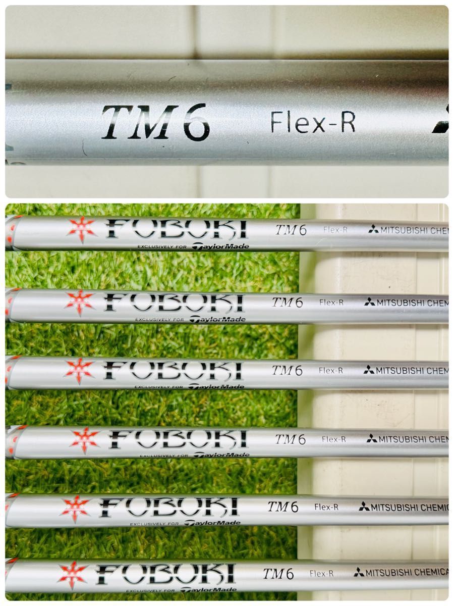 良品】初心者推奨 テーラーメイド M6 メンズアイアンセット 6本 R