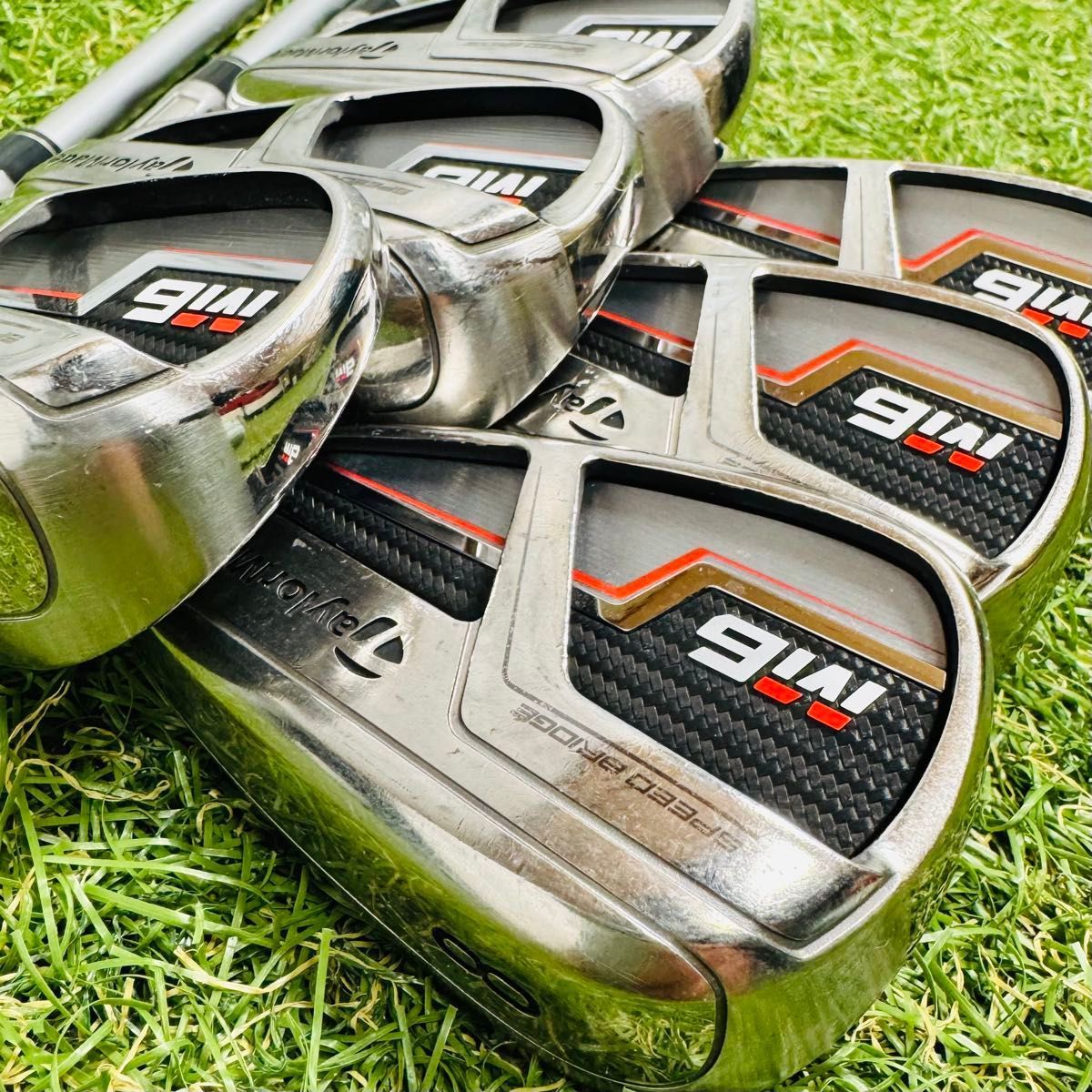 【良品】初心者推奨 テーラーメイド M6 メンズアイアンセット 6本 R テーラーメイド M6 アイアン6本セット メンズゴルフ 初心者 入門 人気