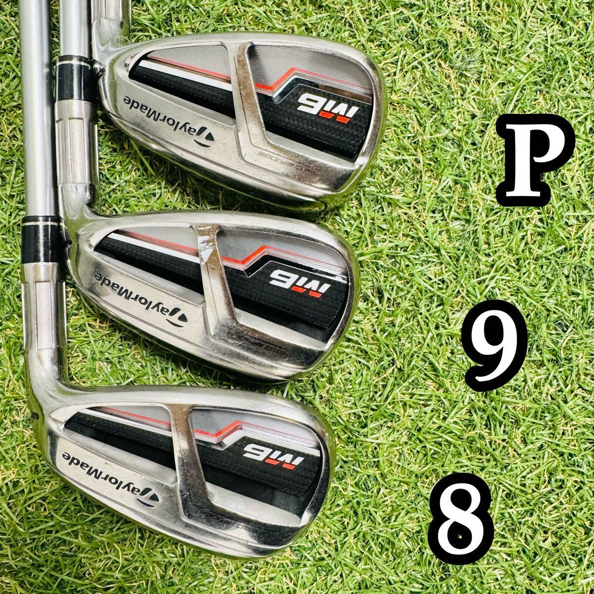 良品】初心者推奨 テーラーメイド M6 メンズアイアンセット 6本 R