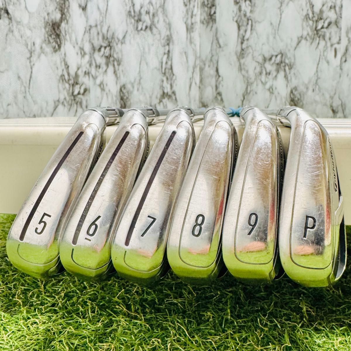 【良品】テーラーメイド M6 メンズアイアンセット 6本 カーボン R 良品】初心者推奨 テーラーメイド M6 メンズアイアンセット 6本 R