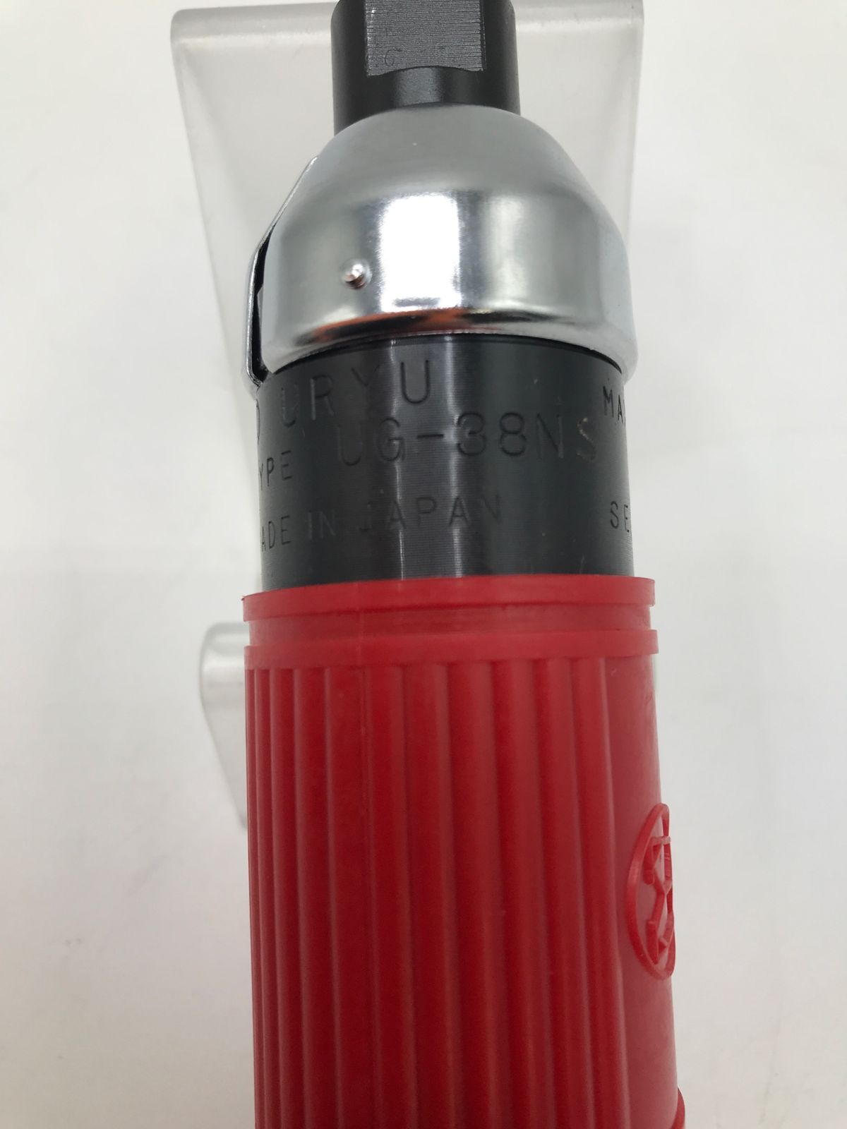 未使用】Uryu Seisaku/瓜生製作 UG38NS ☆瓜生製作 ストレートエア