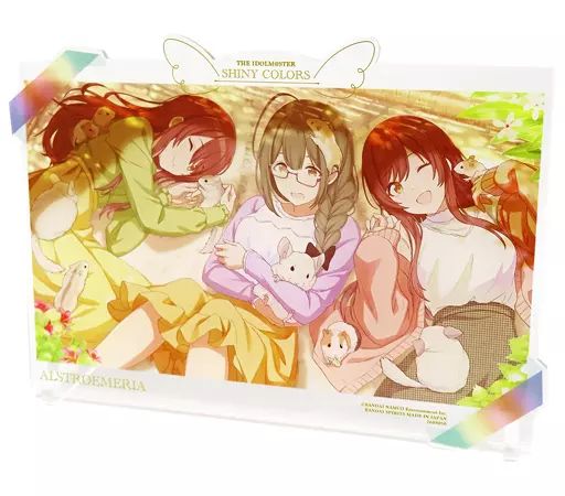 中古】アクリルスタンド・アクリルパネル D.アルストロメリア アクリル