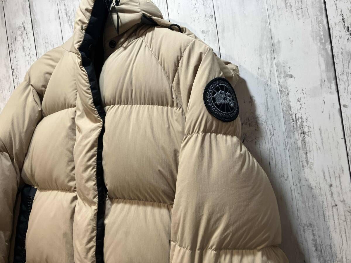 CANADA GOOSE Junction Parka Black Labelジャンクション パーカ 