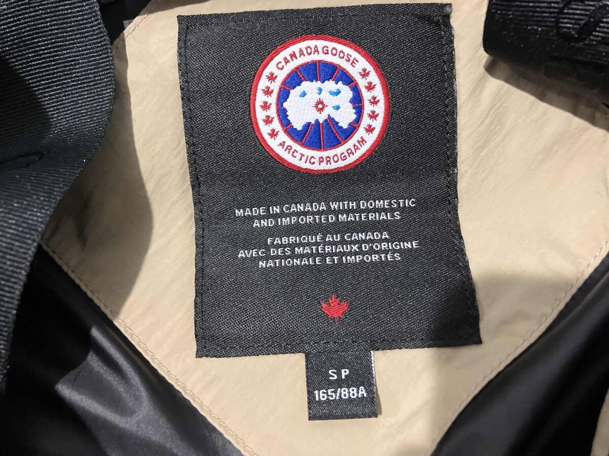 CANADA GOOSE Junction Parka Black Labelジャンクション パーカ 