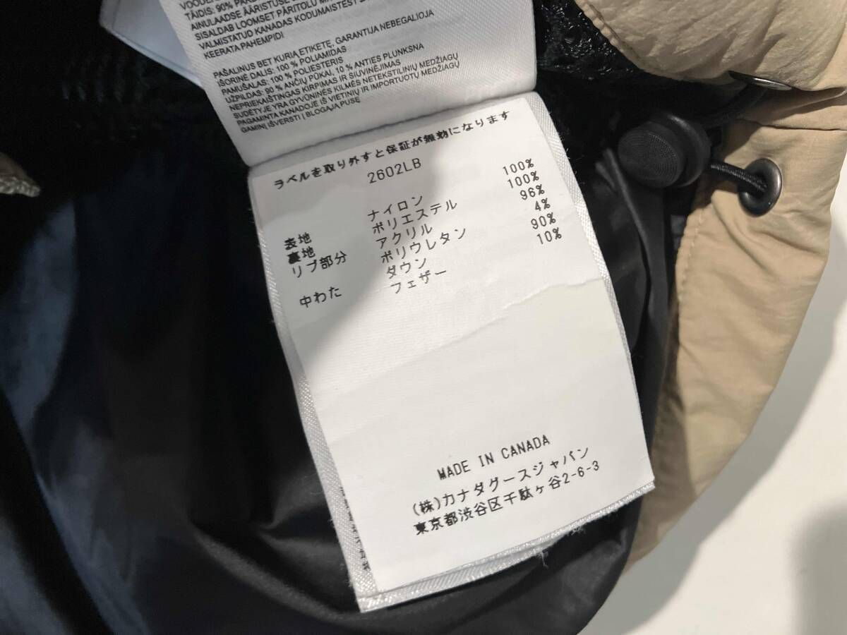 CANADA GOOSE Junction Parka Black Labelジャンクション パーカ 