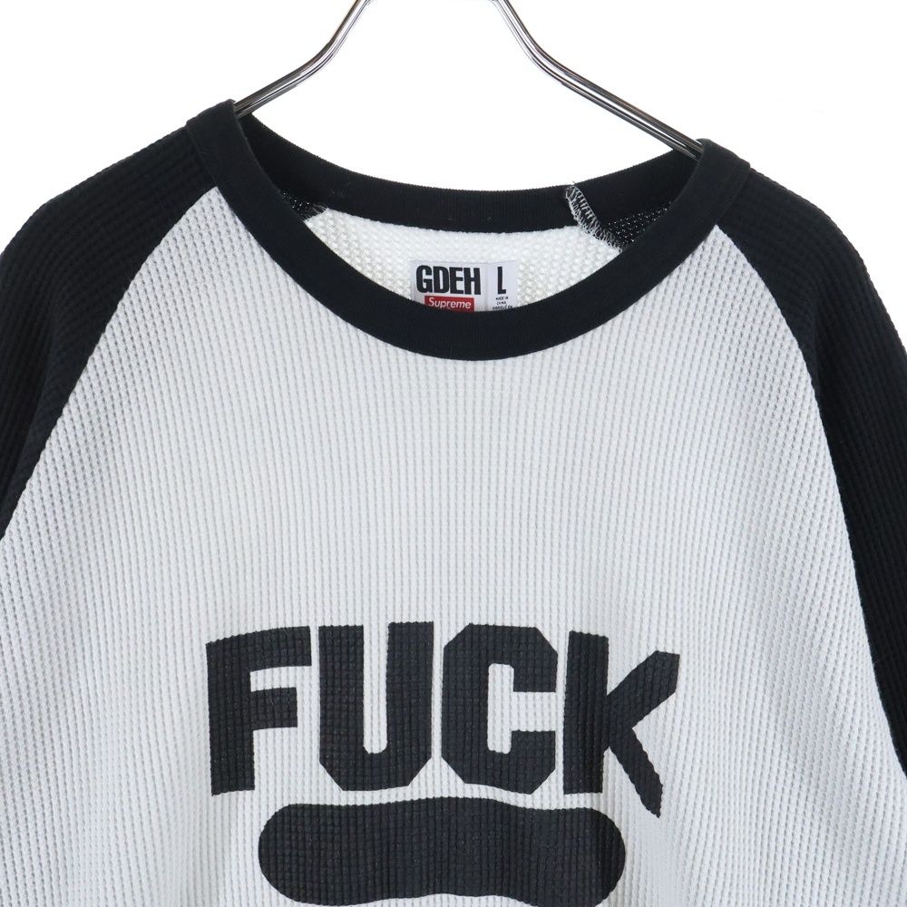 SUPREME (シュプリーム) ×GOODENOUGH Thermal Black グッドイナフ 