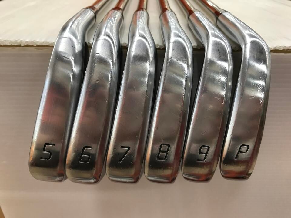 フォーティーン TB-7 FORGED ATTAS 10 Sフレックス アイアンセット