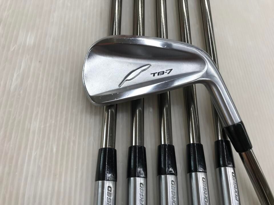 フォーティーン TB-7 FORGED ATTAS 10 Sフレックス アイアンセット