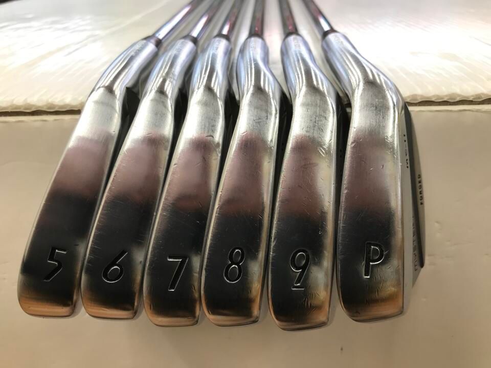 ミステリー MC-11 PROJECT X アイアンセット 中古【最短即日発送