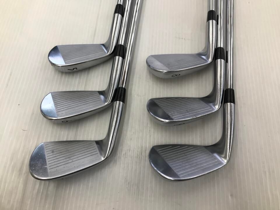 ミステリー MC-11 PROJECT X アイアンセット 中古【最短即日発送