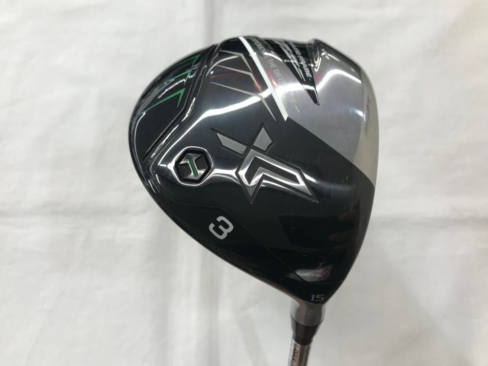 ダンロップ XXIO フェアウェイウッド 3W 5W 2本セット ダンロップ XXIO X-eks- 2022 15度 Miyazaki AX-2 Sフレックス