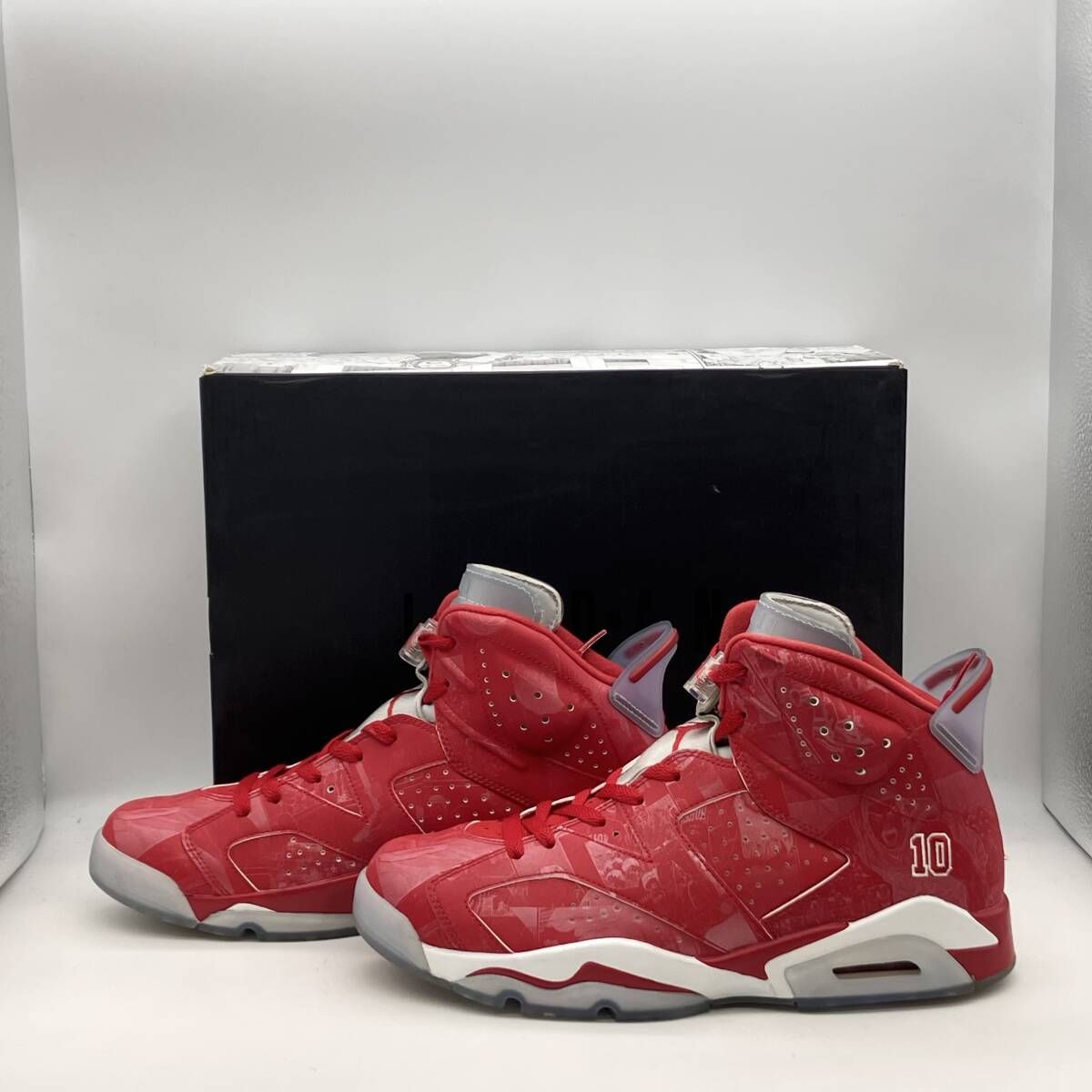 NIKE AIR JORDAN 6 RETRO SLAM DUNK ナイキ エアジョーダン6 レトロ 