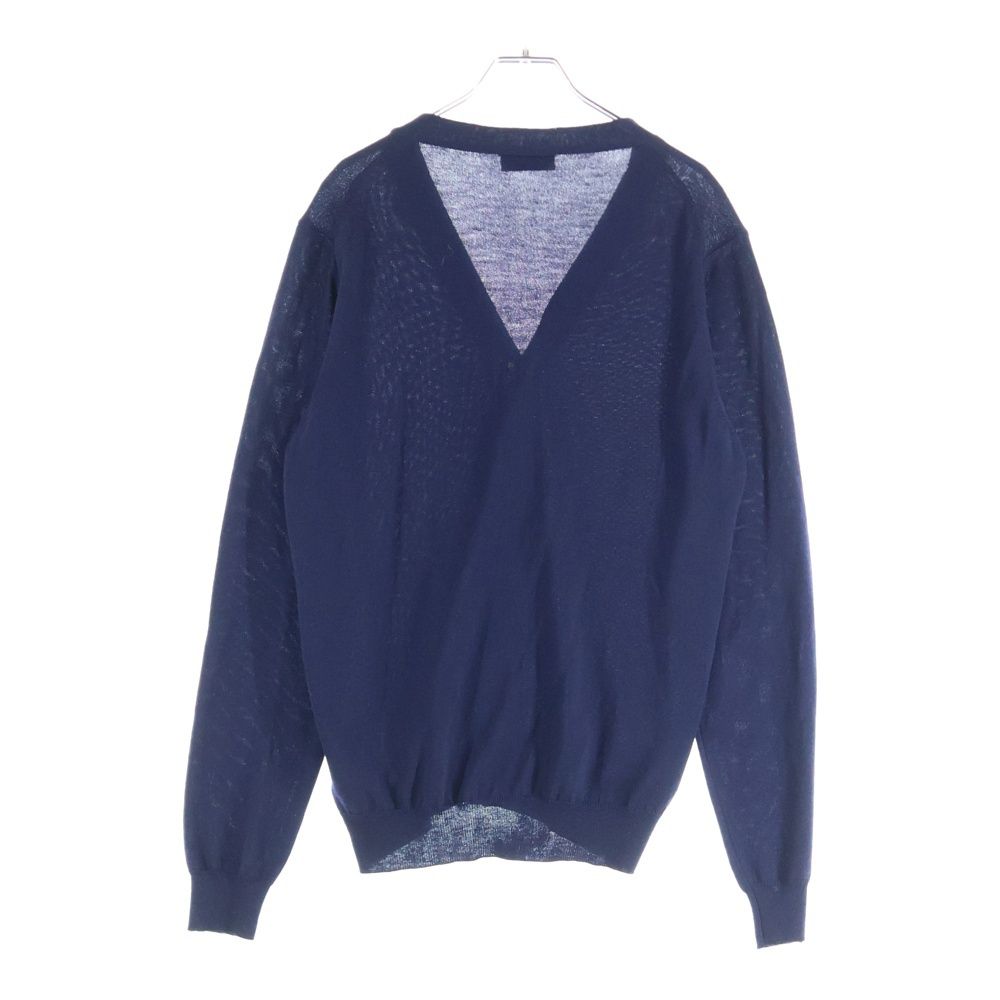 NO BRAND (ノーブランド) EDITIONS M.R エディションズエムアール ウールニット カーディガン セーター ネイビー 45213-81-019