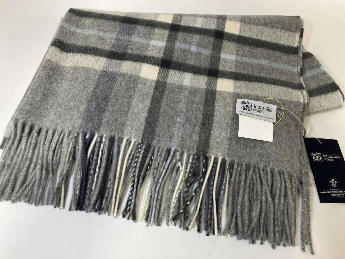 Johnstons of Elgin ジョンストンズオブエルガン タータンチェック