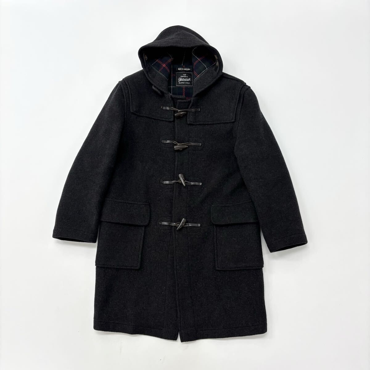 80s LANDS'END GLOVERALL 英国製 ダッフルコート ウール 80s LANDS'END