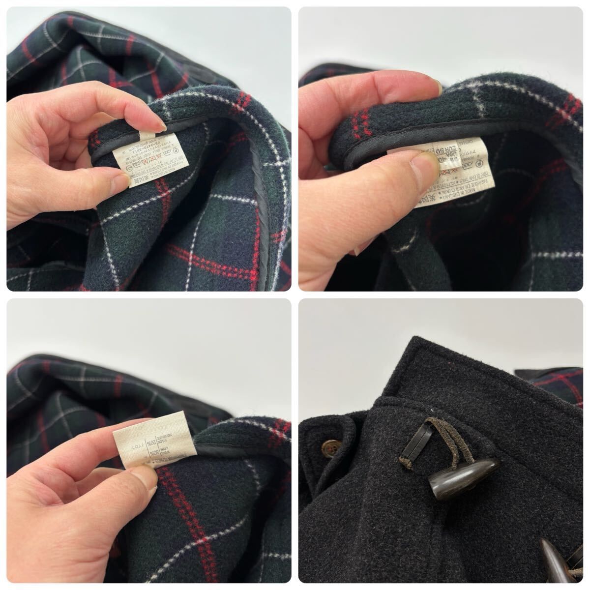 THE ORIGINAL GLOVERALL グローバーオール 英国製 ダッフルコート MADE